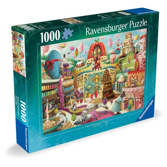 Puzzle Ravensburger Sweet Street 1000 Teile