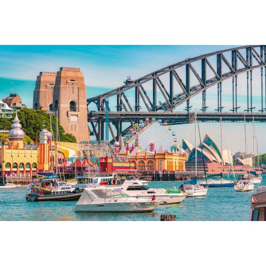 Puzzle Ravensburger Geheimes Sydney 3000 Teile Puzzle Ravensburger Geheimes Sydney 3000 Teile