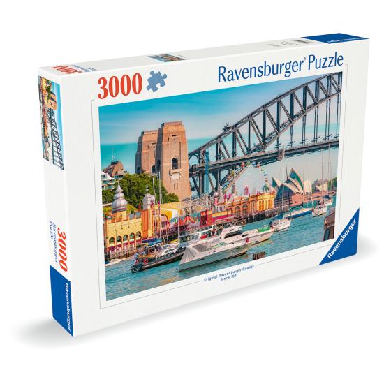 Puzzle Ravensburger Geheimes Sydney 3000 Teile Puzzle Ravensburger Geheimes Sydney 3000 Teile