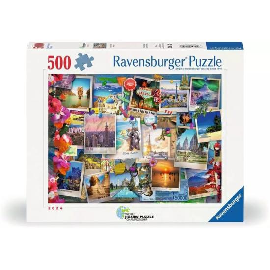 Puzzle Ravensburger Weltreiseverband 500 Teile