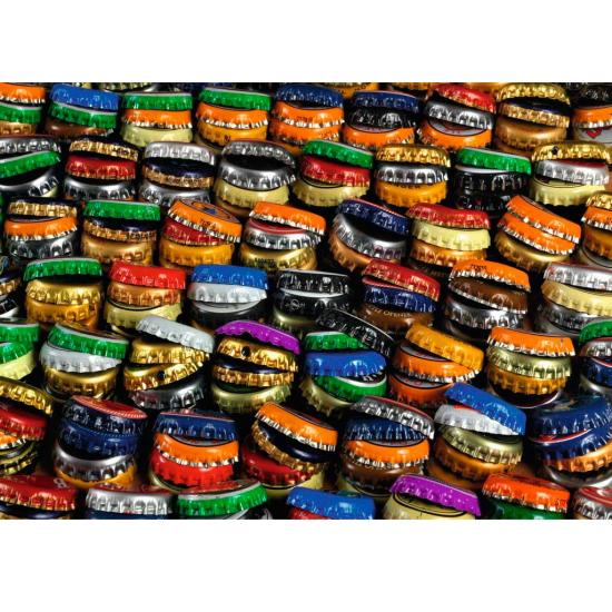 Ravensburger Puzzle Flaschenverschlüsse 1000 Teile