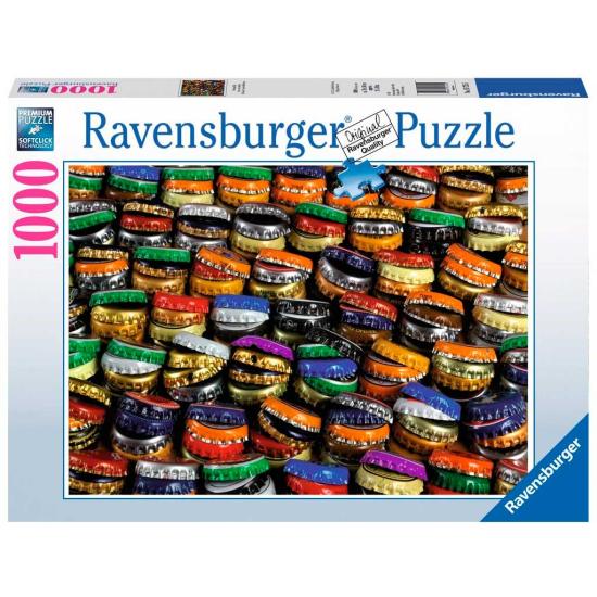 Ravensburger Puzzle Flaschenverschlüsse 1000 Teile