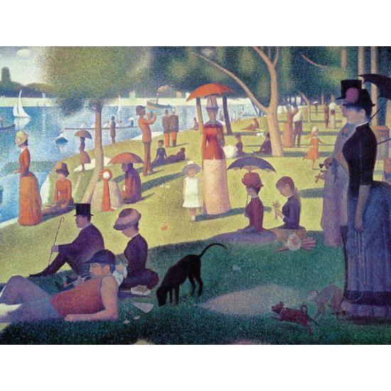 Ravensburger Puzzle Sonntagnachmittag auf der Insel Grande Jatte