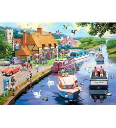 Ravensburger Nachmittag am Fluss Puzzle 1000 Teile