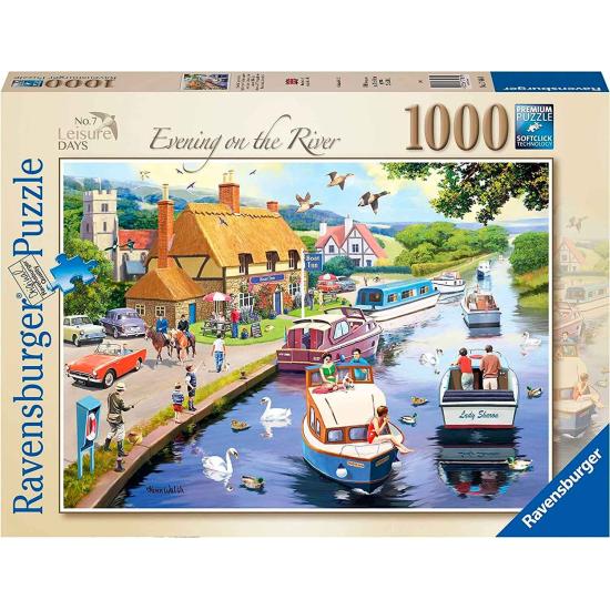 Ravensburger Nachmittag am Fluss Puzzle 1000 Teile