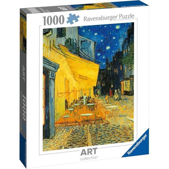 Ravensburger Puzzle Café Terrasse bei Nacht 1000 Teile