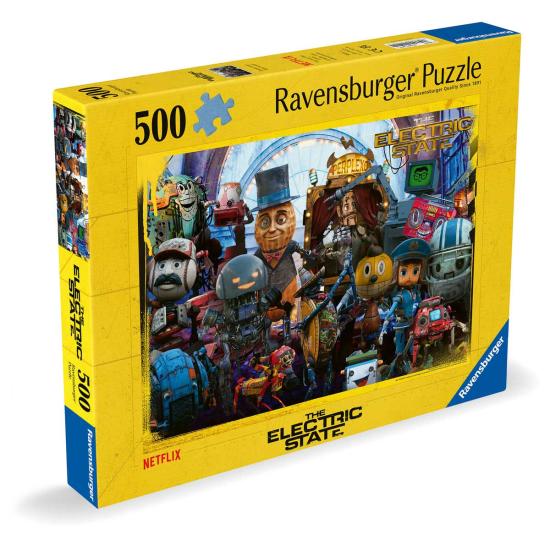 Puzzle Ravensburger The Electric State 500 Teile