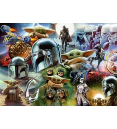Puzzle Ravensburger The Mandalorian and Grogu 1000 Teile