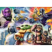 Puzzle Ravensburger The Mandalorian and Grogu 500 Teile