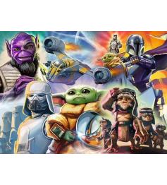 Puzzle Ravensburger The Mandalorian and Grogu 500 Teile