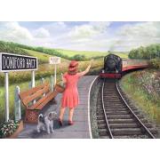 Puzzle Ravensburger The Request Stop 500 Teile