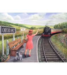 Puzzle Ravensburger The Request Stop 500 Teile