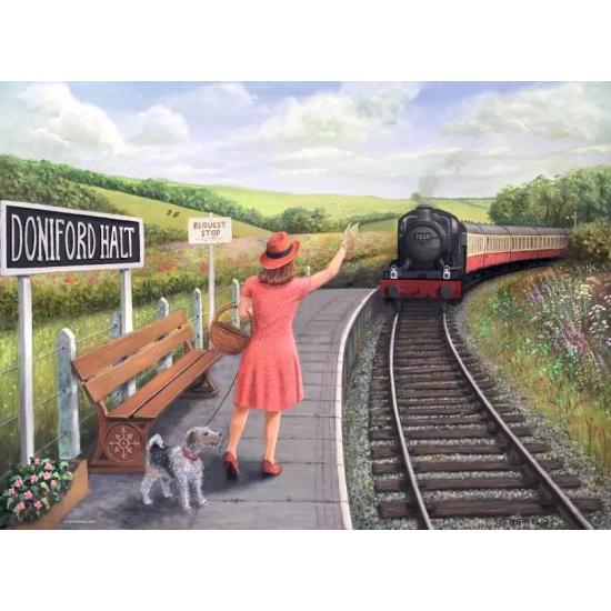 Puzzle Ravensburger The Request Stop 500 Teile