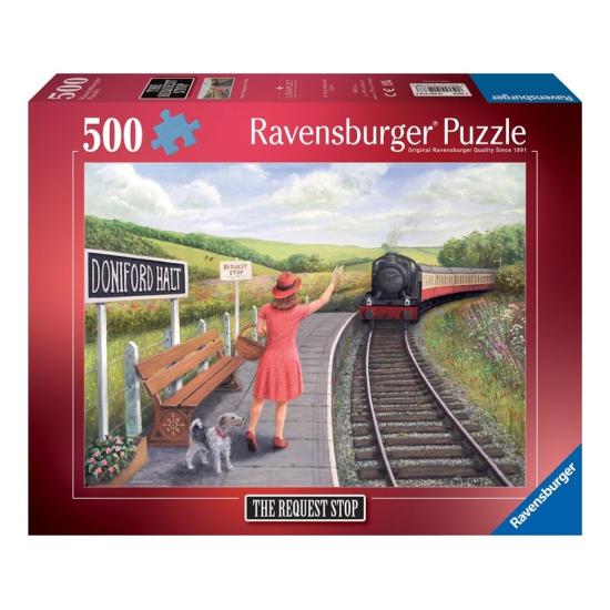 Puzzle Ravensburger The Request Stop 500 Teile
