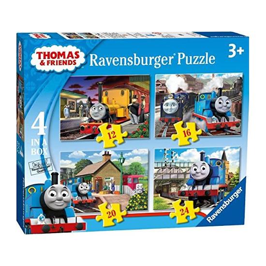 Ravensburger Thomas und Freunde Puzzle 12+16+20+24 Teile