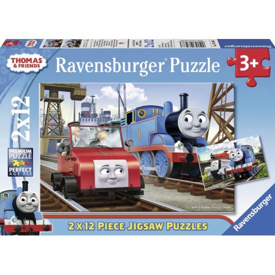 Ravensburger Thomas und seine Freunde Puzzle 2x12 Teile
