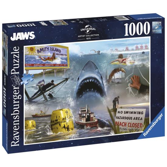 Ravensburger Hai-Puzzle 1000 Teile