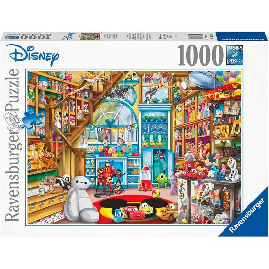Ravensburger Puzzle Disney und Pixar Store 1000 Teile