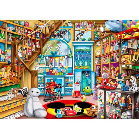 Ravensburger Disney und Pixar Store XXL-Puzzle mit 100 Teilen