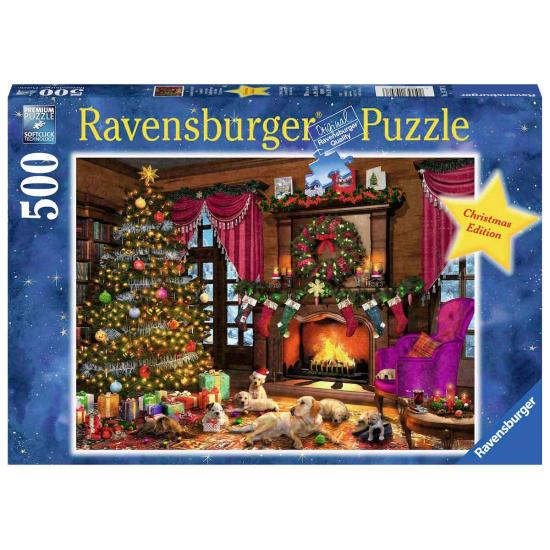 Ravensburger Tender Christmas Puzzle 500 Teile