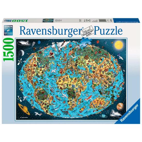 Ravensburger Die Erde Puzzle 1500 Teile