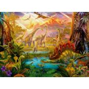 Ravensburger Land der Dinosaurier Puzzle 500 Teile