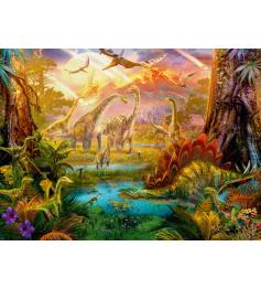 Ravensburger Land der Dinosaurier Puzzle 500 Teile