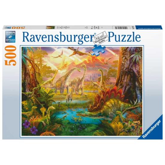 Ravensburger Land der Dinosaurier Puzzle 500 Teile