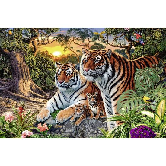 Ravensburger Hidden Tiger Puzzle 3000 Teile
