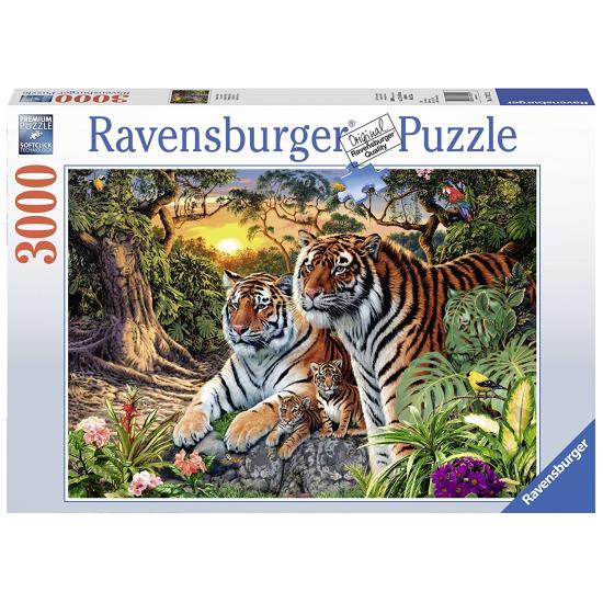 Ravensburger Hidden Tiger Puzzle 3000 Teile