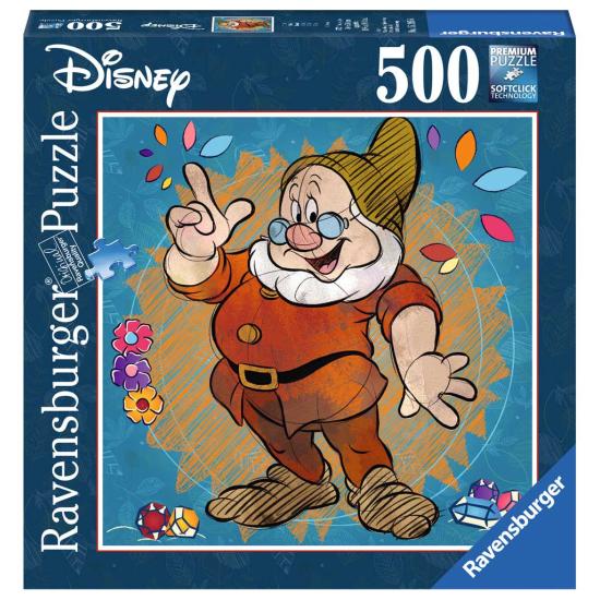 Ravensburger Wise Dwarf Puzzle 500 Teile