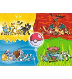 Ravensburger Arten von Pokemon XXL-Puzzle mit 150 Teilen