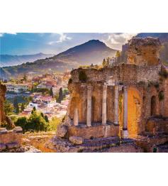 Puzzle Ravensburger Toarmina, Sizilien 1000 Teile