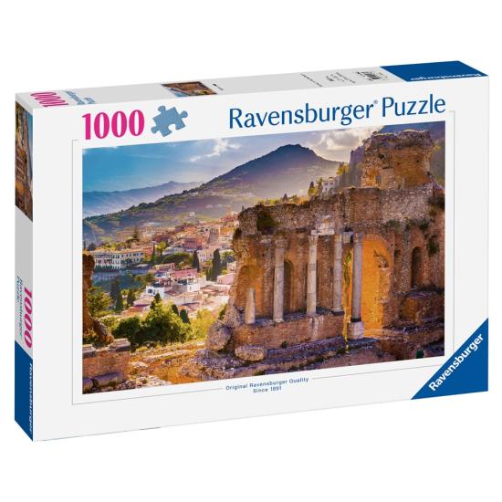 Puzzle Ravensburger Toarmina, Sizilien 1000 Teile