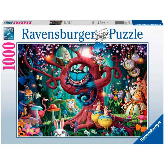 Ravensburger Everybody's Crazy Here Puzzle 1000 Teile