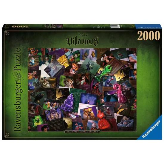 Ravensburger Puzzle Alle Disney-Schurken 2000 Teile