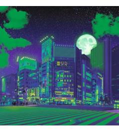 Puzzle Ravensburger Tokio Neon 500 Teile