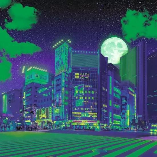 Puzzle Ravensburger Tokio Neon 500 Teile