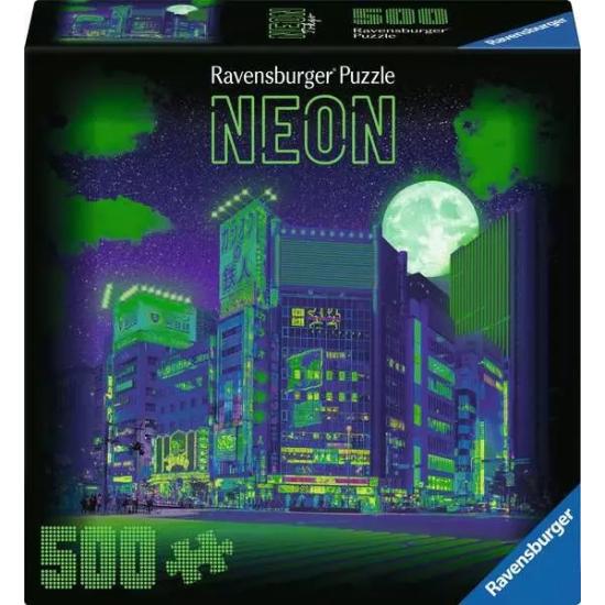 Puzzle Ravensburger Tokio Neon 500 Teile