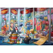 Ravensburger Tom und Jerry 1000-teiliges Puzzle