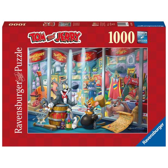 Ravensburger Tom und Jerry 1000-teiliges Puzzle