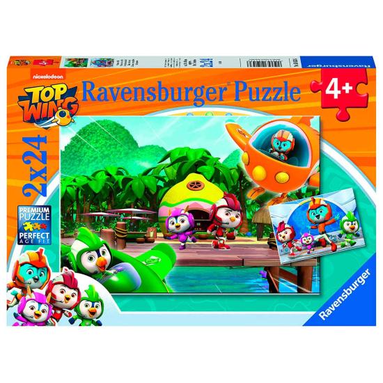 Ravensburger Top Wing Puzzle 2x24 Teile
