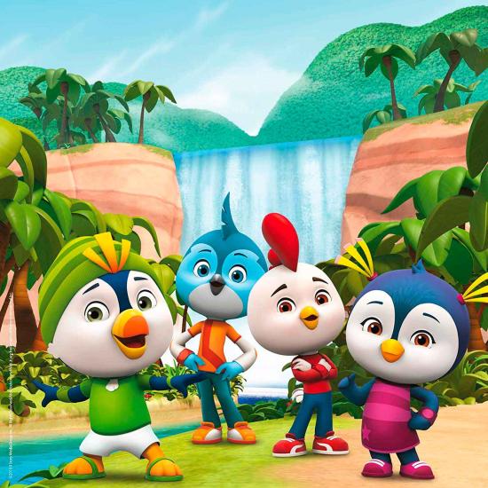 Ravensburger Top Wing Puzzle 3x49 Teile