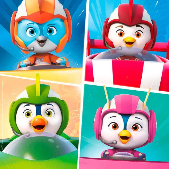 Ravensburger Top Wing Puzzle 3x49 Teile