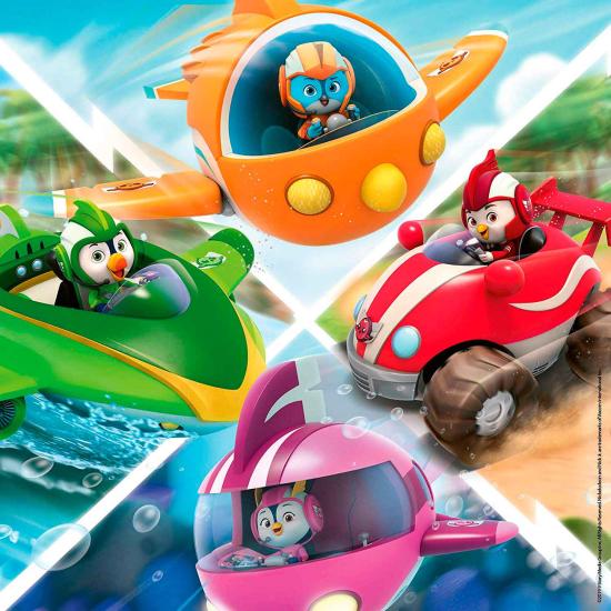 Ravensburger Top Wing Puzzle 3x49 Teile