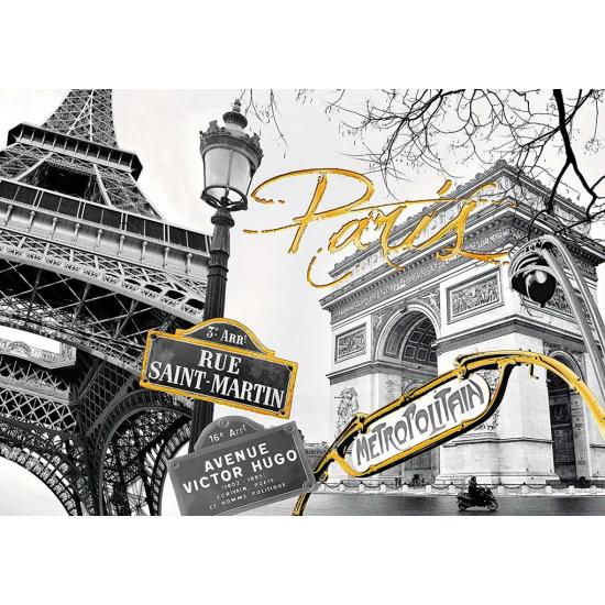 Ravensburger Puzzle Golden Touch in Paris (Goldene Details) 12