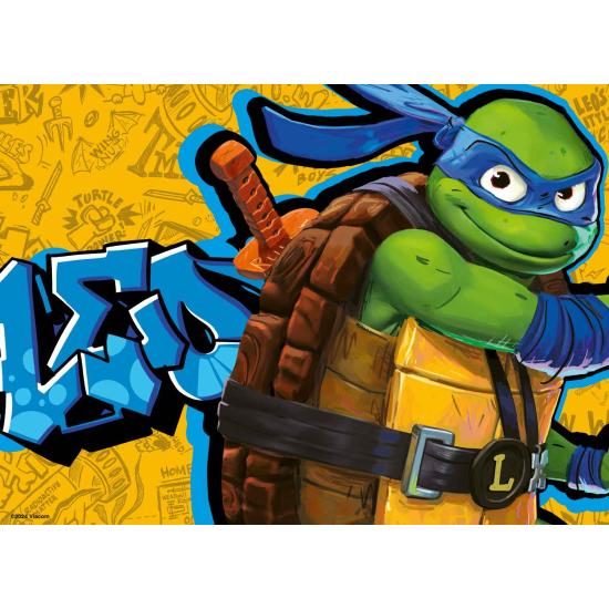 Puzzle Ravensburger Ninja Turtles 4 x 100 Teile