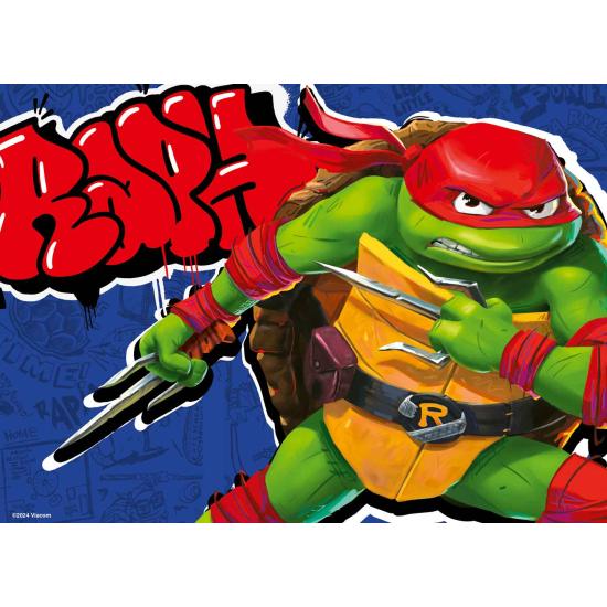 Puzzle Ravensburger Ninja Turtles 4 x 100 Teile
