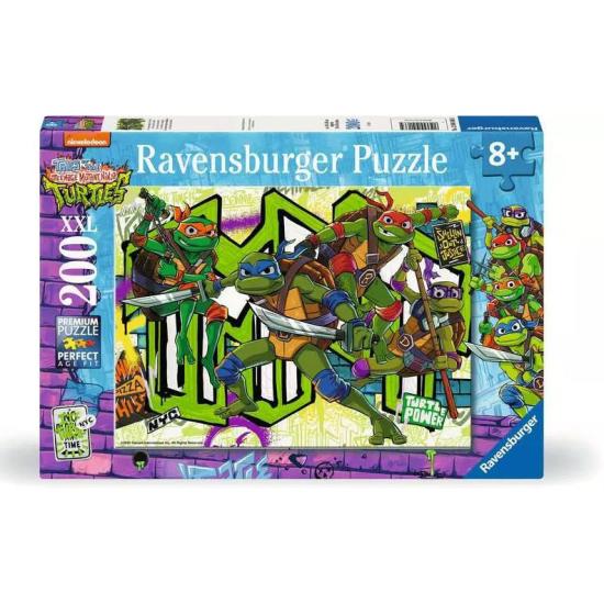 Puzzle Ravensburger Teenage Mutant Ninja Turtles XXL 200 Teile