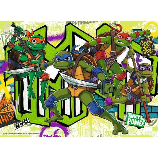 Puzzle Ravensburger Teenage Mutant Ninja Turtles XXL 200 Teile